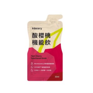海外國外日本自由行-Betery 酸櫻桃機能飲-補給