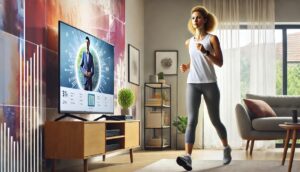 超慢跑-增肌-減脂-燃脂-客廳