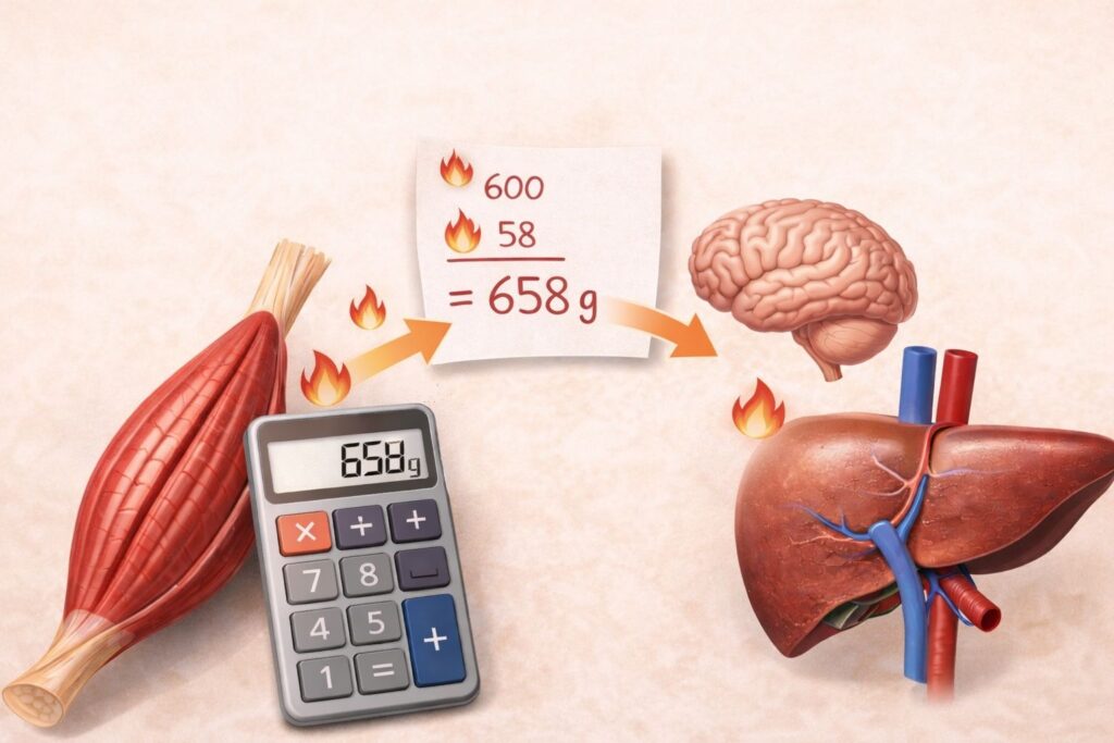 可用肝醣計算機：了解你運動時能撐多久不撞牆